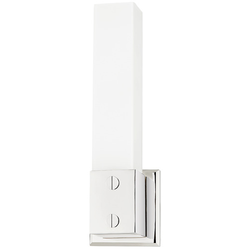 Troy Lighting Jonah Polished Nickel Sconce