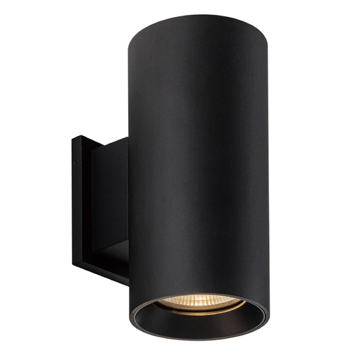 Kuzco Lighting Kuzco Lighting Lorna Black LED Outdoor Wall Light EW47512-BK-UNV