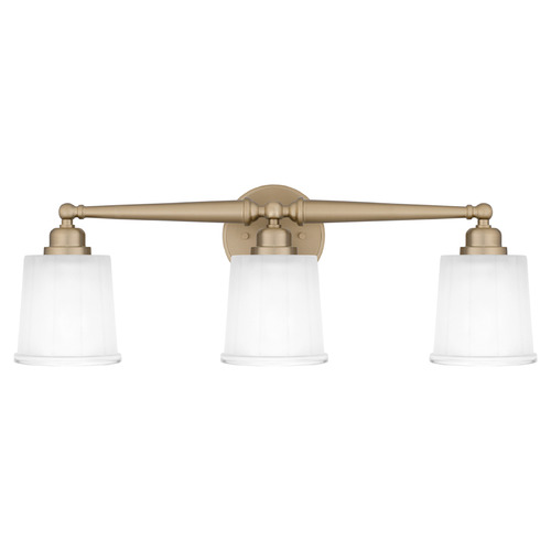 Quoizel Lighting Cecilia Bronze Gold Bathroom Light