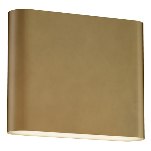 ET2 Lighting Et2 Spartan Natural Aged Brass LED Sconce E23233-NAB