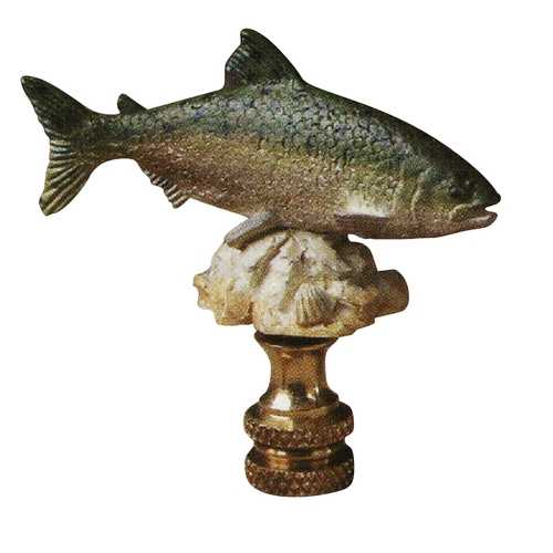 Finial Showcase Salmon Finial R-23