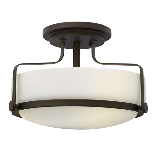 Hinkley Harper 14.50-Inch Flush Mount in Oil Rubbed Bronze by Hinkley Lighting 3641OZ