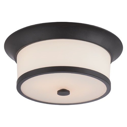 Nuvo Lighting Mobili Aged Bronze Flush Mount by Nuvo Lighting 60/5560