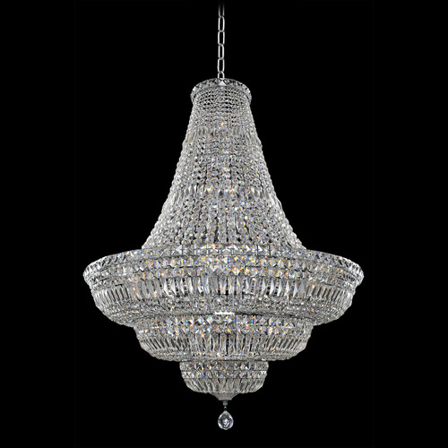 Allegri Lighting Allegri Crystal Betti Polished Chrome Pendant Light 020271-010-FR001