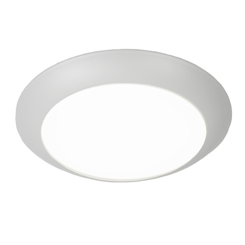 WAC Lighting Disc White LED Flush Mount by WAC Lighting FM-306-930JB-WT