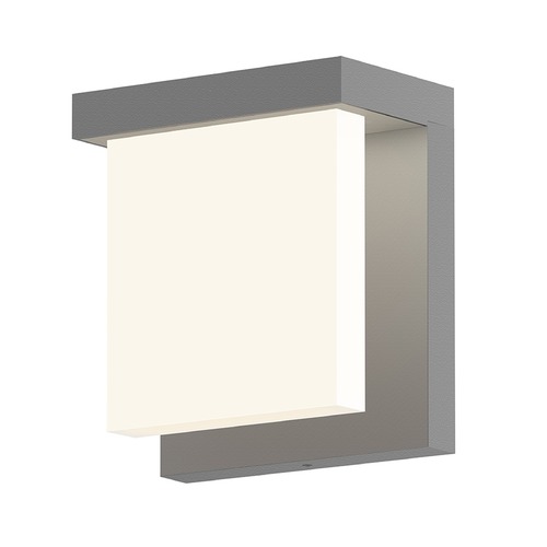 Sonneman Lighting Modern Gray LED Sconce by Sonneman Lighting 7275.74-WL