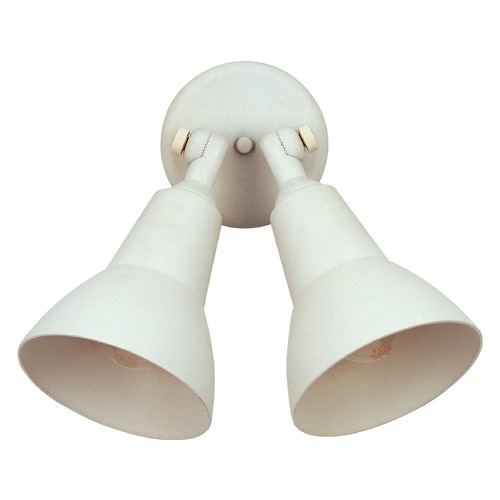 Outdoor Essentials White Security Light by Maxim Lighting