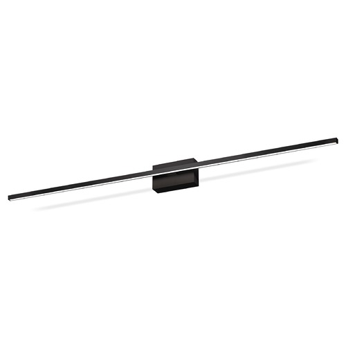 Vega Minor Black LED Vertical Bathroom Light by Kuzco Lighting