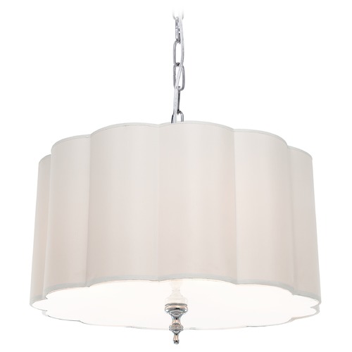 Matteo Lighting Deroga Affair Chrome Pendant by Matteo Lighting C45104CH