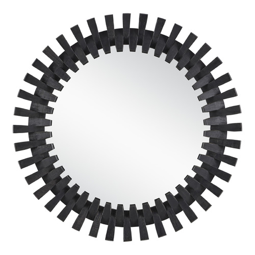 Currey and Company Lighting Diza Round 48-Inch Decorative Mirror 1000-0134