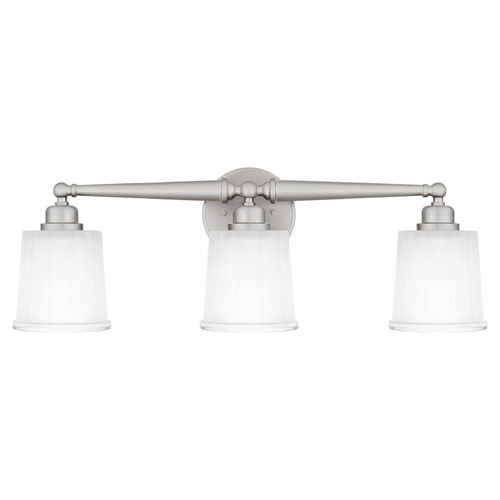 Quoizel Lighting Cecilia Brushed Nickel Bathroom Light