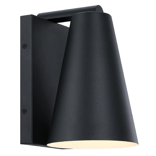 Designers Fountain Cedar Mist Black Outdoor Wall Light