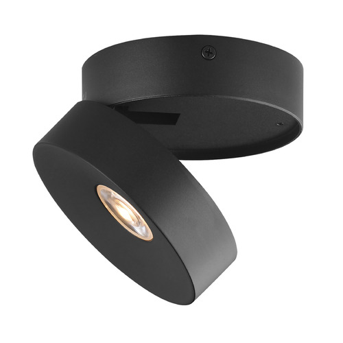 Maxim Lighting Swinger Black LED Flushmount Light