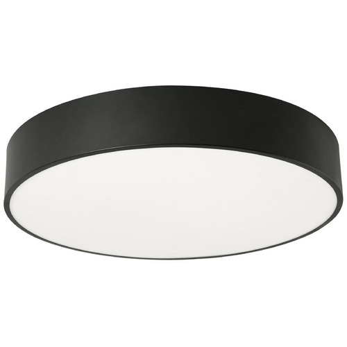Afx Lighting Bailey Black LED Flushmount Light