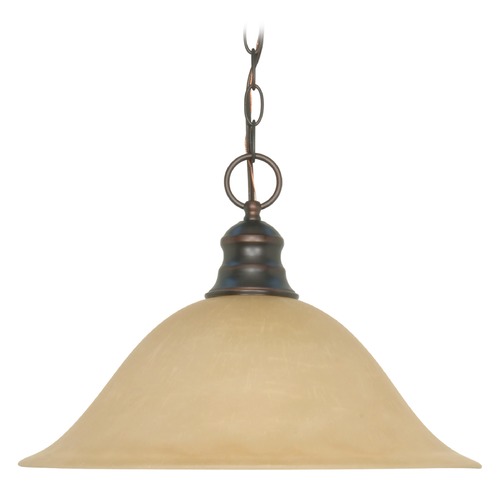 Pendant in Mahogany Bronze by Nuvo Lighting