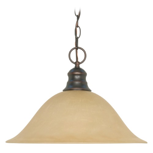 Nuvo Lighting Pendant in Mahogany Bronze by Nuvo Lighting 60/1276