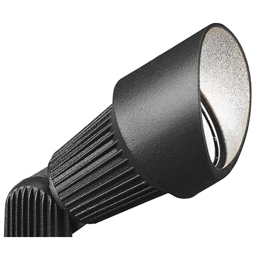 Adjustable 12V Landscape Accent Light in Textured Black by Kichler Lighting