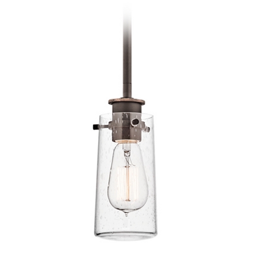 Braelyn 3.75-Inch Pendant in Olde Bronze by Kichler Lighting