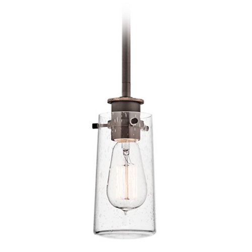 Kichler Lighting Braelyn 3.75-Inch Pendant in Olde Bronze by Kichler Lighting 43060OZ