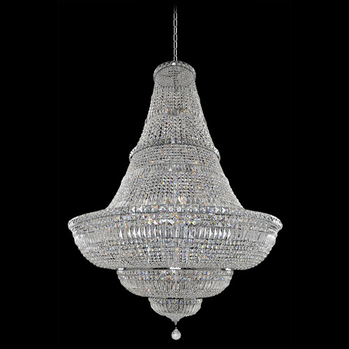 Allegri Crystal Betti Polished Chrome Pendant Light