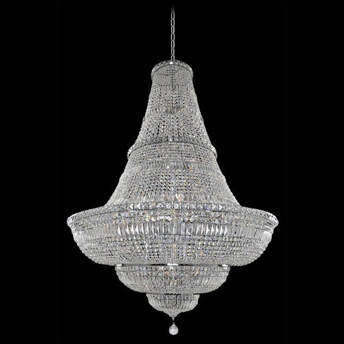 Allegri Lighting Allegri Crystal Betti Polished Chrome Pendant Light 020272-010-FR001