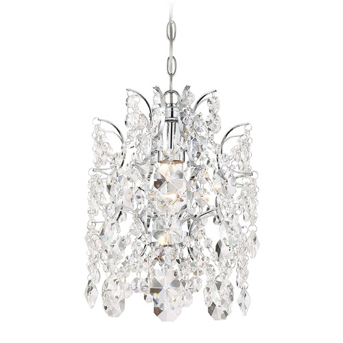 Minka Lavery Isabella's Crown Chrome Pendant by Minka Lavery 3155-77