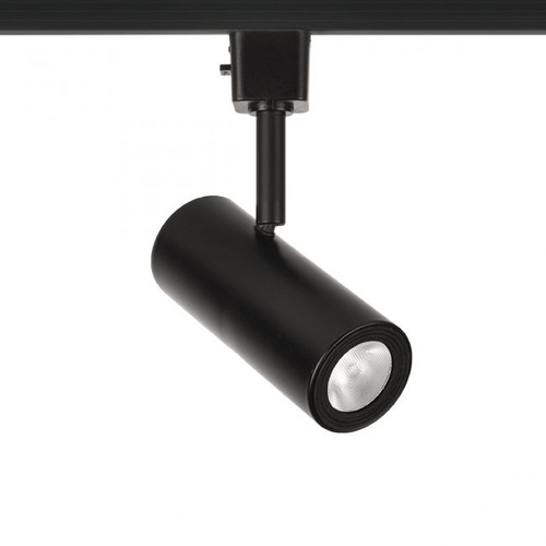 Black LED Track Light H-Track 3000K 790LM by WAC Lighting