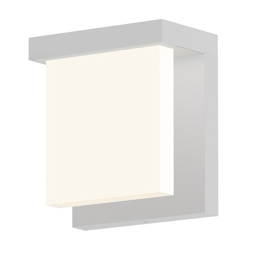 Sonneman Lighting Modern White LED Sconce by Sonneman Lighting 7275.98-WL