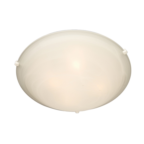 Malibu White Flush Mount by Maxim Lighting