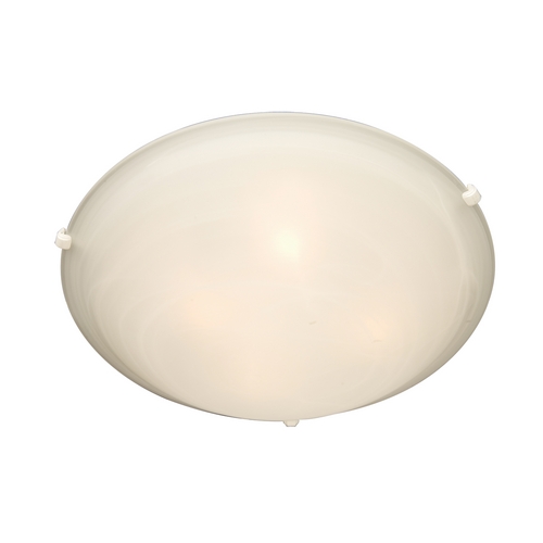 Maxim Lighting Malibu White Flush Mount by Maxim Lighting 11060MRWT