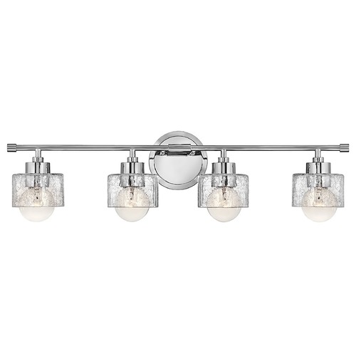 Maeve 4-Light Vanity Light in Chrome by Hinkley Lighting