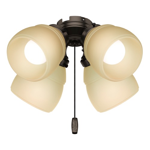 Premier Bronze LED Fan Light Kit by Hunter Fan Company