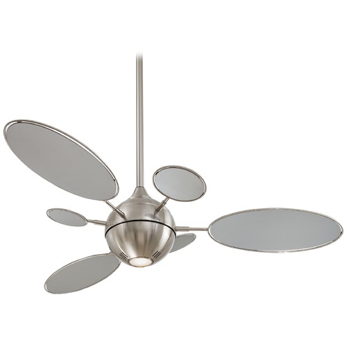 Minka Aire Cirque 54-Inch LED Fan in Brushed Nickel by Minka Aire F596L-BN