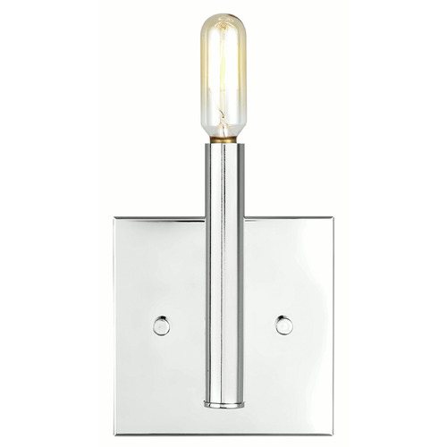 Visual Comfort Studio Collection Vector Chrome Sconce