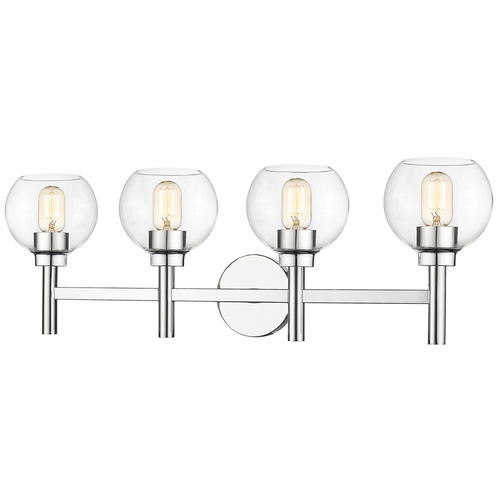 Sutton Chrome Bathroom Light by Z-Lite