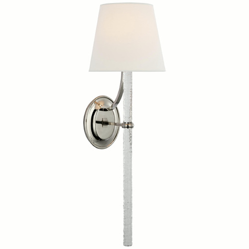 Marie Flanigan Abigail Sconce in Nickel by Visual Comfort Signature