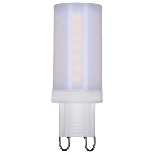 Satco Lighting 5W G9 4000K Frosted LED Light Bulb by Satco Lighting S11237