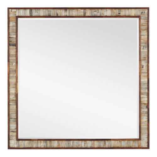 Currey and Company Lighting Hyson Square 40-Inch Decorative Mirror 1000-0135