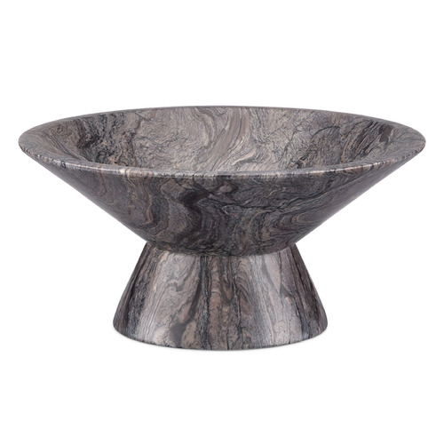 Currey and Company Lubo Natural Breccia Marble Bowl