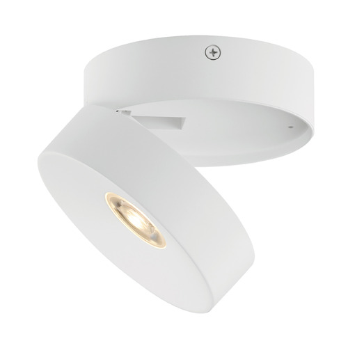 Maxim Lighting Maxim Lighting Swinger White LED Flushmount Light 86243WT