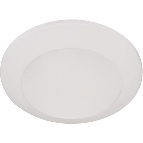 Quorum Lighting Studio White LED Close To Ceiling Light