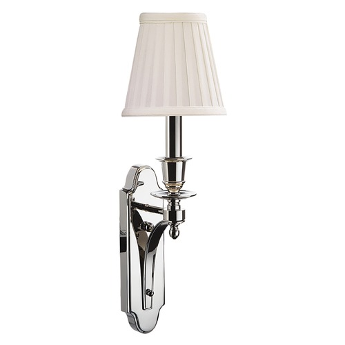 Hudson Valley Lighting Beekman Wall Sconce in Polished Nickel by Hudson Valley Lighting 2121-PN