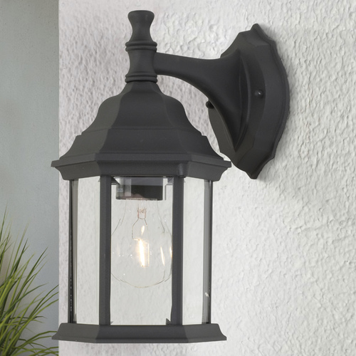 12-1/4-Inch Outdoor Wall Light