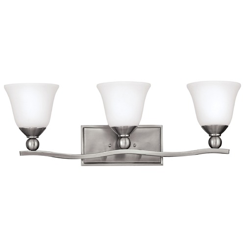 Hinkley Bolla 26-Inch Bath Light in Brushed Nickel by Hinkley Lighting 5893BN