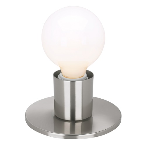 Brushed Nickel Sconce by Nuvo Lighting