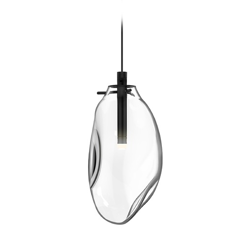 Modern Black LED Pendant by Sonneman Lighting