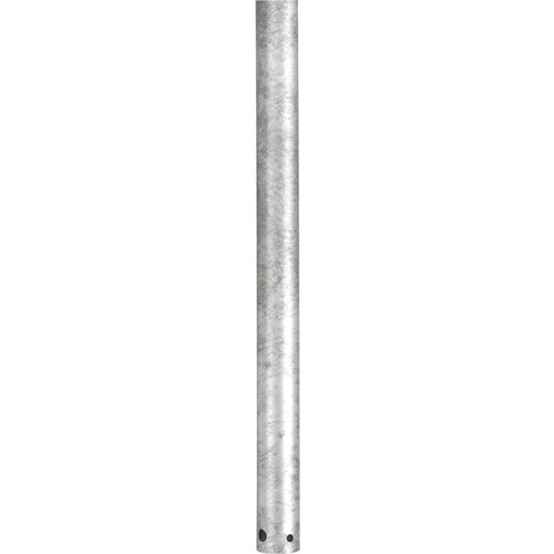 12-Inch Downrod in Galvanized for Progress Lighting Fans