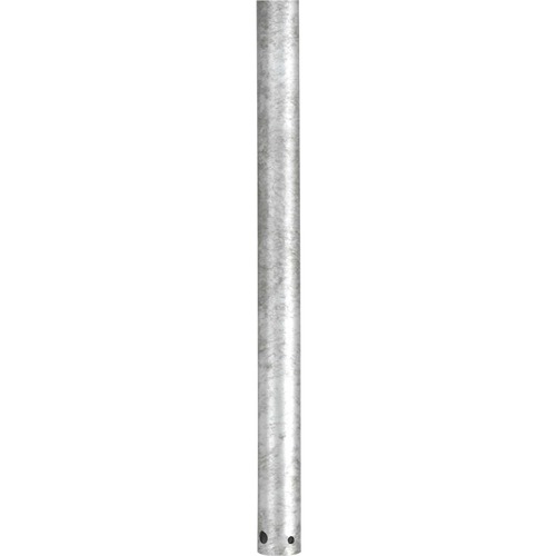 Progress Lighting 12-Inch Downrod in Galvanized for Progress Lighting Fans P2603-141