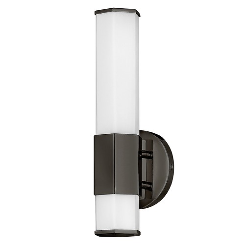 Hinkley Facet Small LED Sconce in Black Oxide by Hinkley Lighting 51150BX