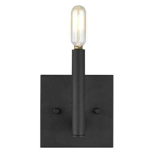 Visual Comfort Studio Collection Vector Midnight Black Sconce